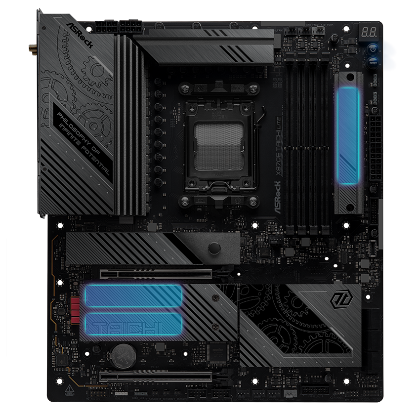 ASRock X870E Taichi Lite AM5 Extended ATX Motherboard - Newegg.com
